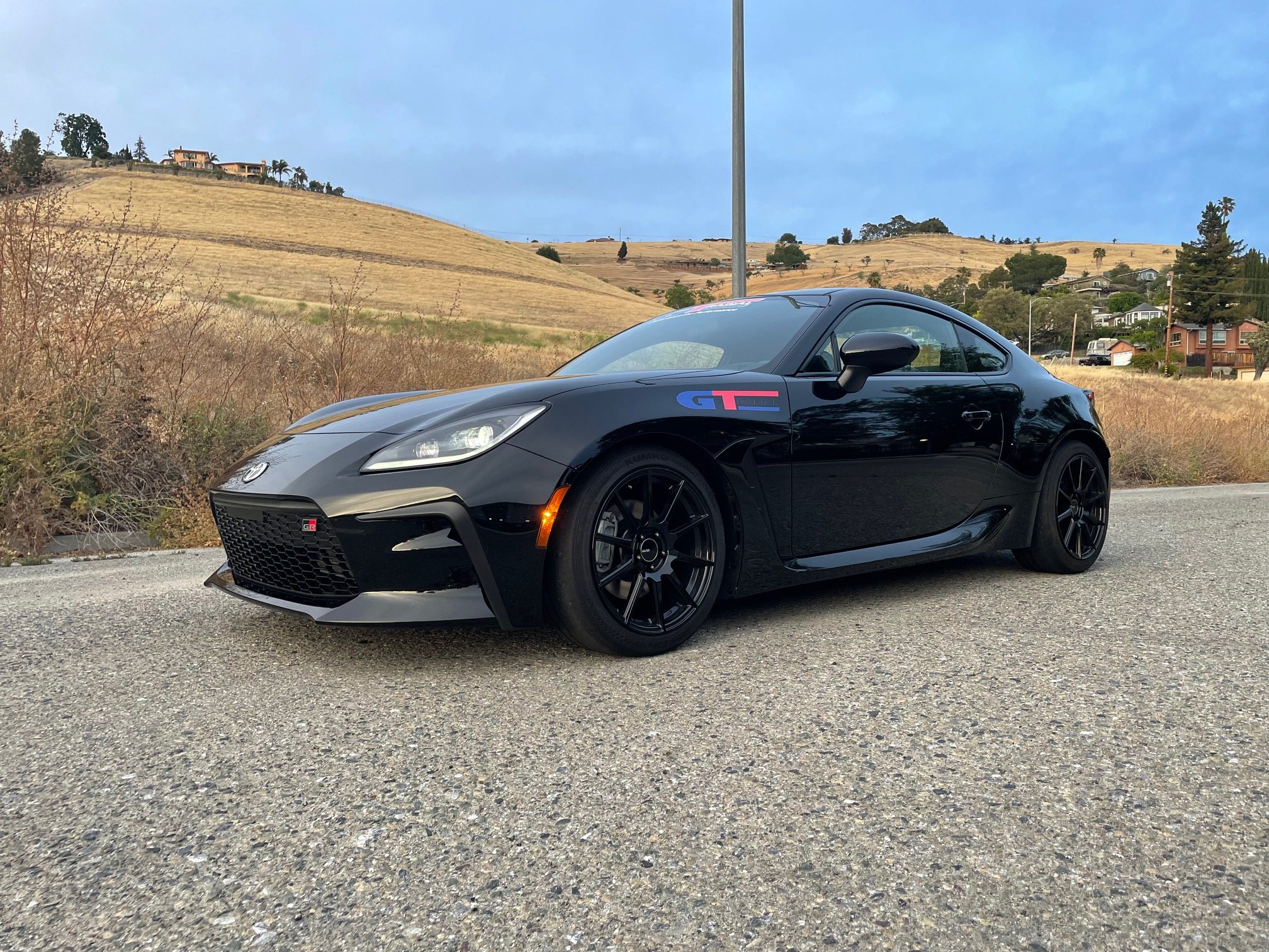 Kevin Schweigert's GR86: Back to Basics — SpeedSF Track Events